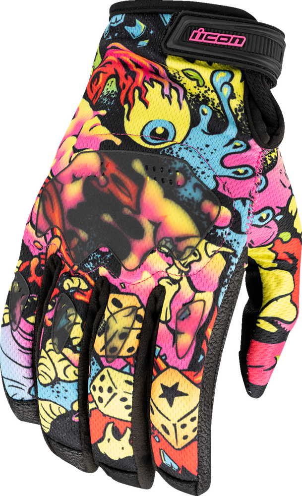 ICON Hooligan* Scatterbrain Gloves - 2XL 3301-5120