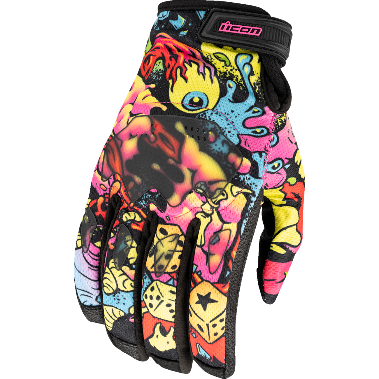 ICON Hooligan* Scatterbrain Gloves - 2XL 3301-5120