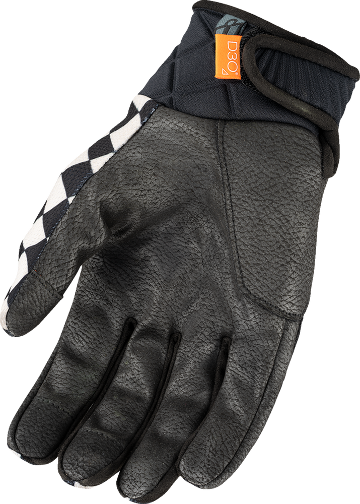 ICON Anthem3* CX Gloves - Checker - Small 3301-5067