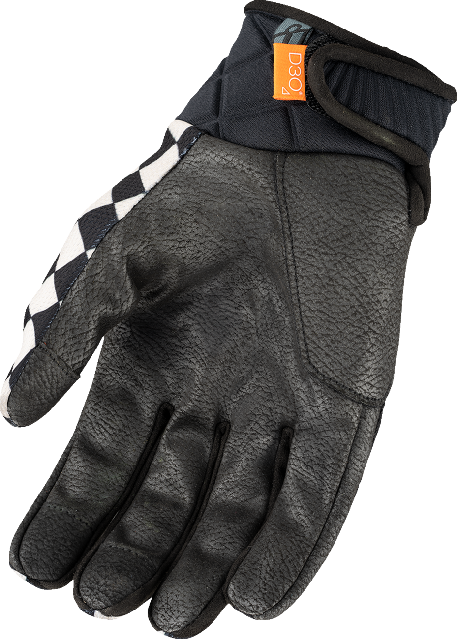 ICON Anthem3* CX Gloves - Checker - Small 3301-5067