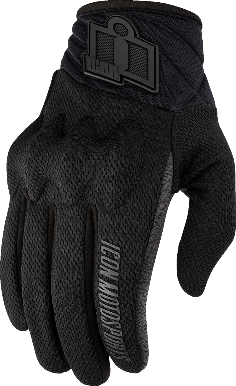 ICON Women's Anthem3* Gloves - Black - XL 3302-0945