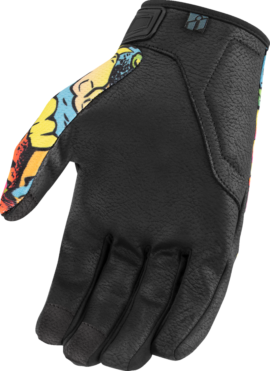 ICON Hooligan* Scatterbrain Gloves - 2XL 3301-5120