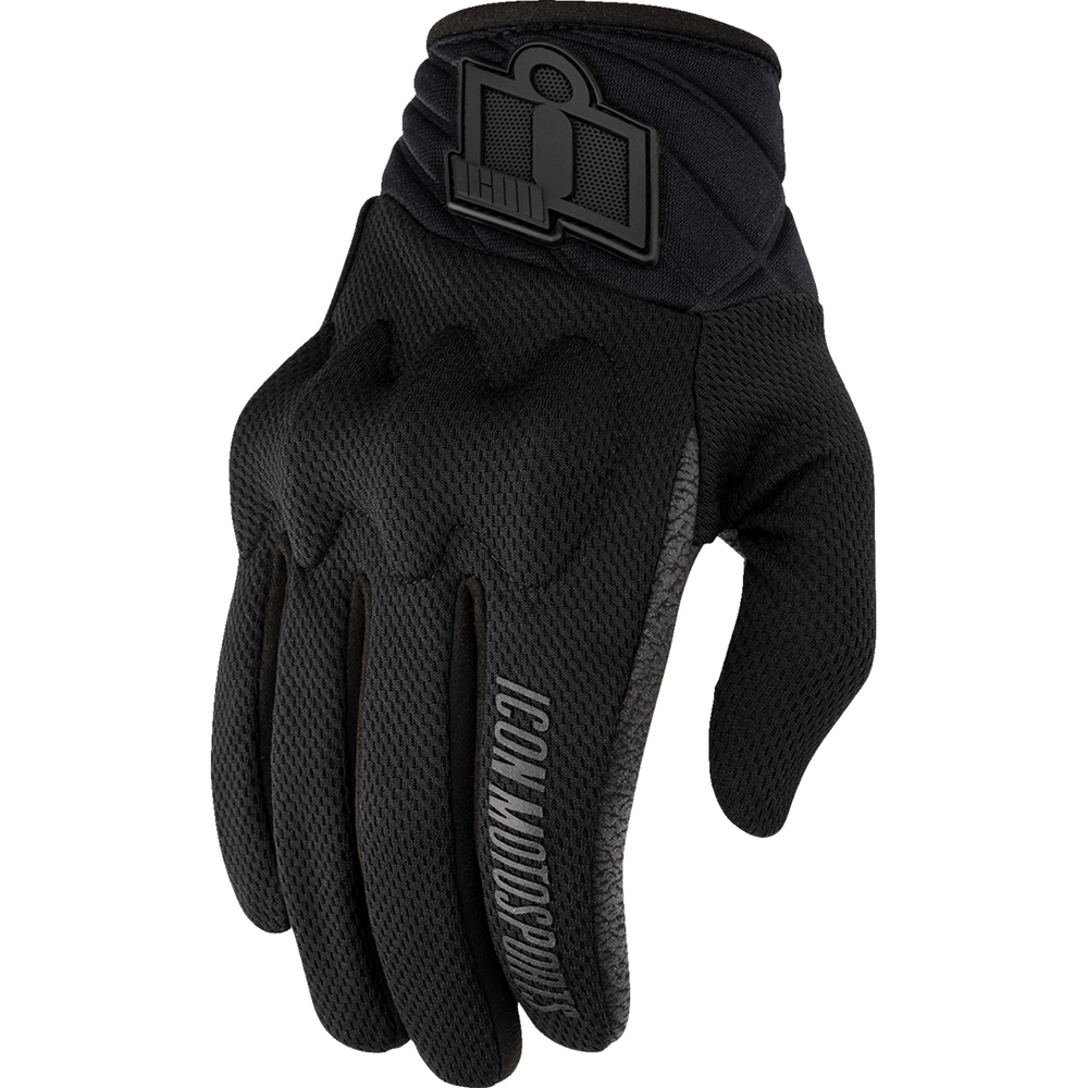 ICON Women's Anthem3* Gloves - Black - Small 3302-0942