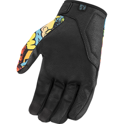ICON Hooligan* Scatterbrain Gloves - 3XL 3301-5121