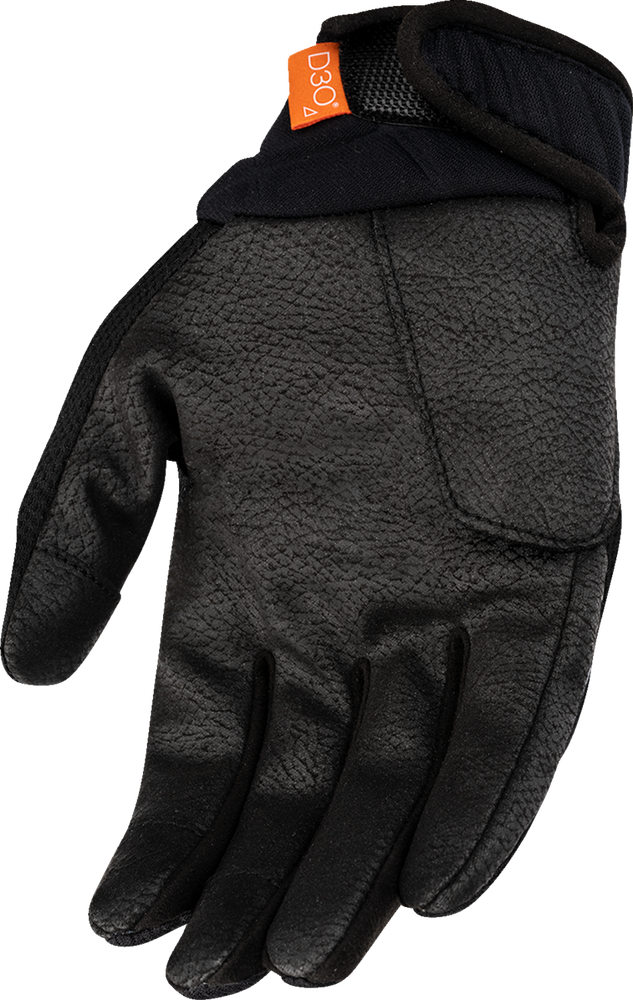 ICON Women's Anthem3* Gloves - Black - Large 3302-0944