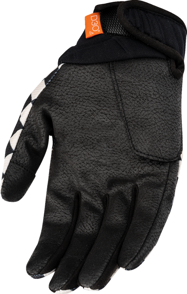 ICON Women's Anthem3* CX Gloves - Checker - XS 3302-1005