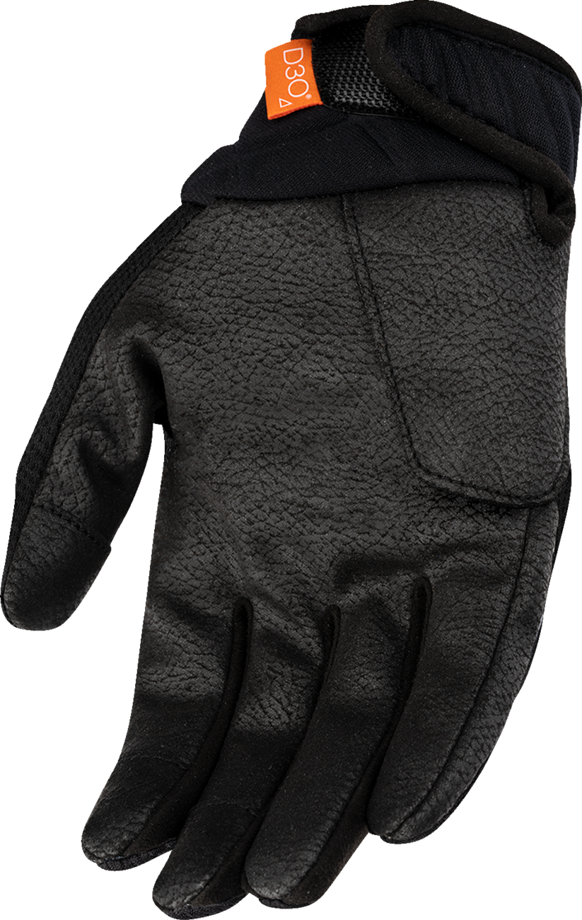 ICON Women's Anthem3* Gloves - Black - Medium 3302-0943