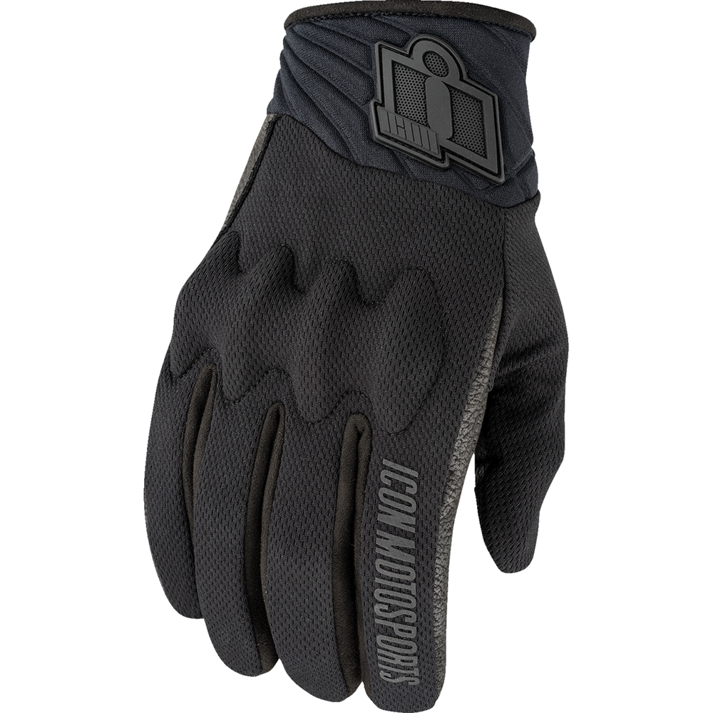 ICON Anthem3* Gloves - Black - XL 3301-4866
