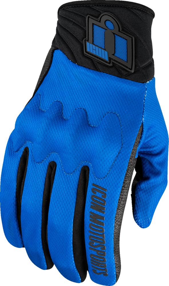 ICON Anthem3* Gloves - Blue - 3XL 3301-4880