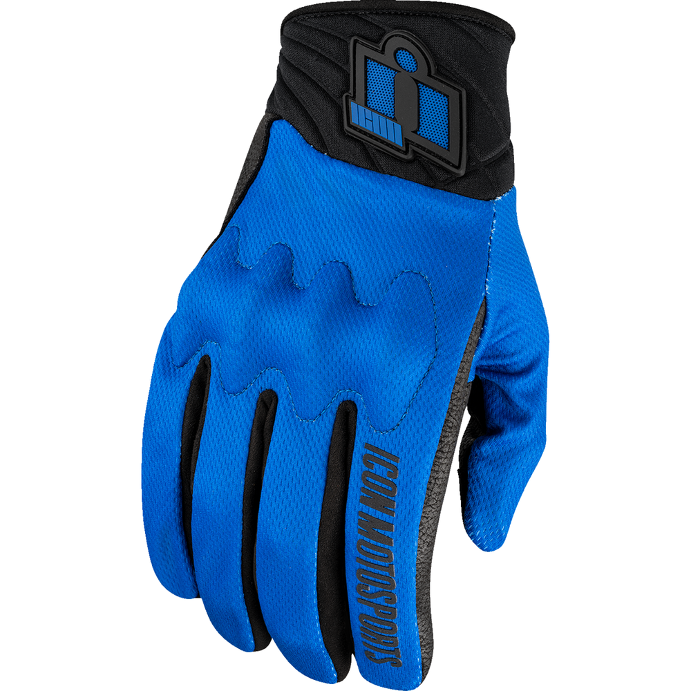 ICON Anthem3* Gloves - Blue - Small 3301-4875