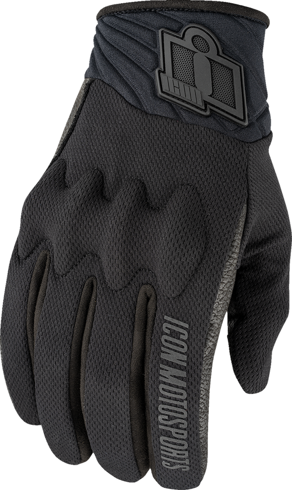 ICON Anthem3* Gloves - Black - 2XL 3301-4867