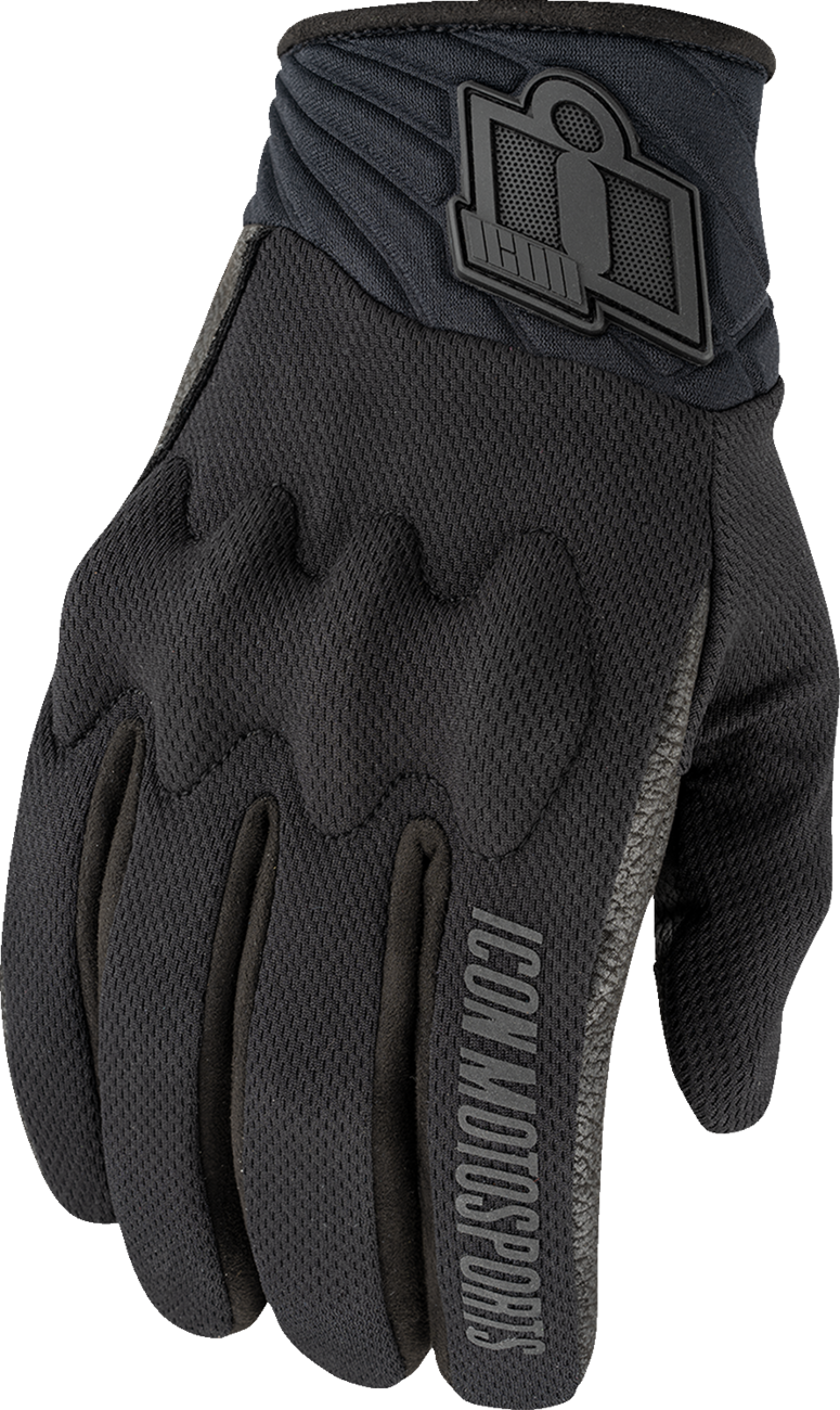 ICON Anthem3* Gloves - Black - 2XL 3301-4867