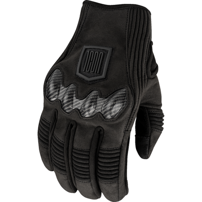 ICON Long Track CX* Gloves - Black - XL 3301-4890