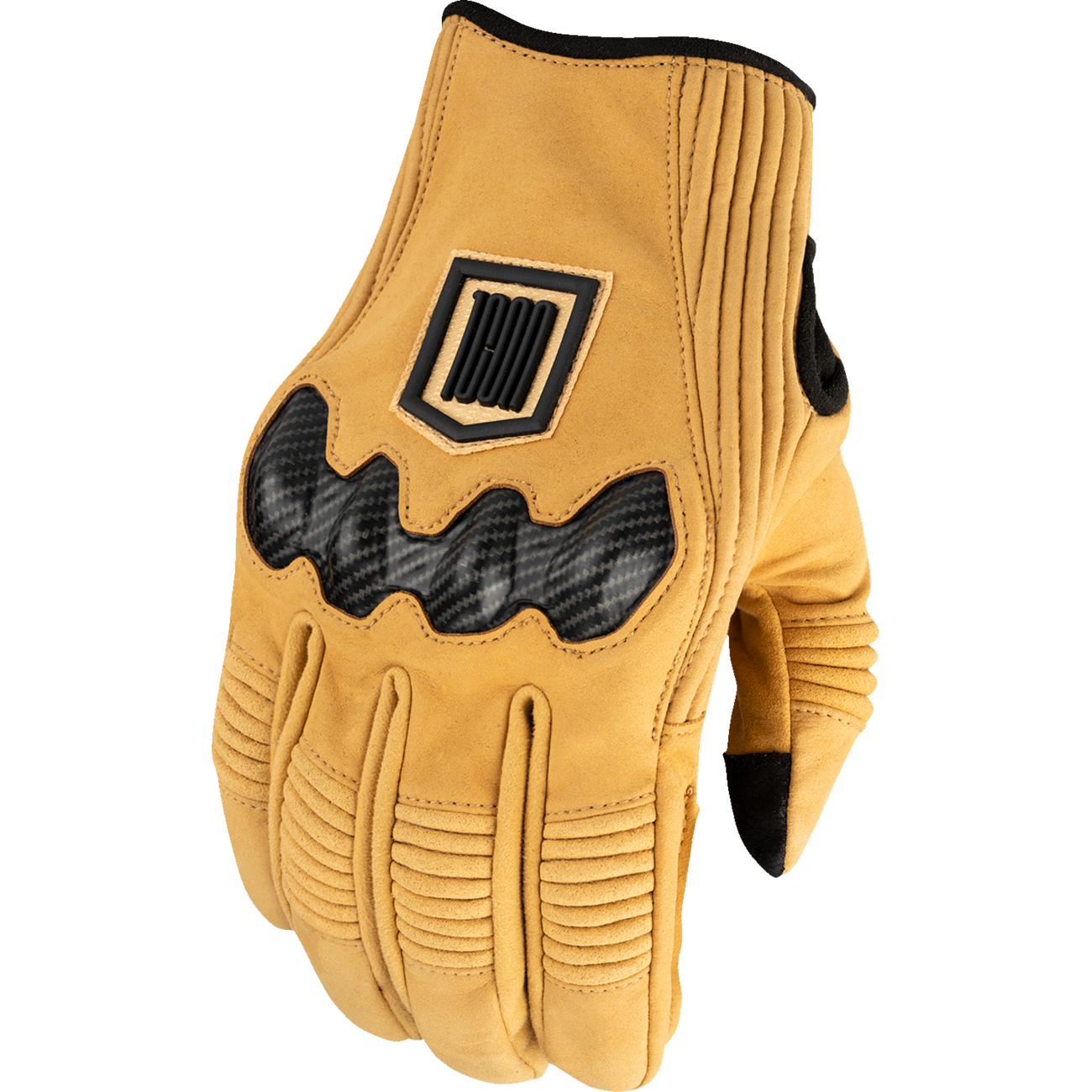 ICON Long Track CX* Gloves - Tan - Medium 3301-4894