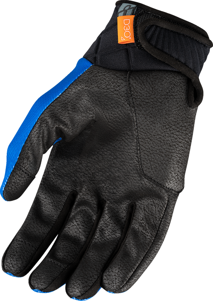 ICON Anthem3* Gloves - Blue - Medium 3301-4876