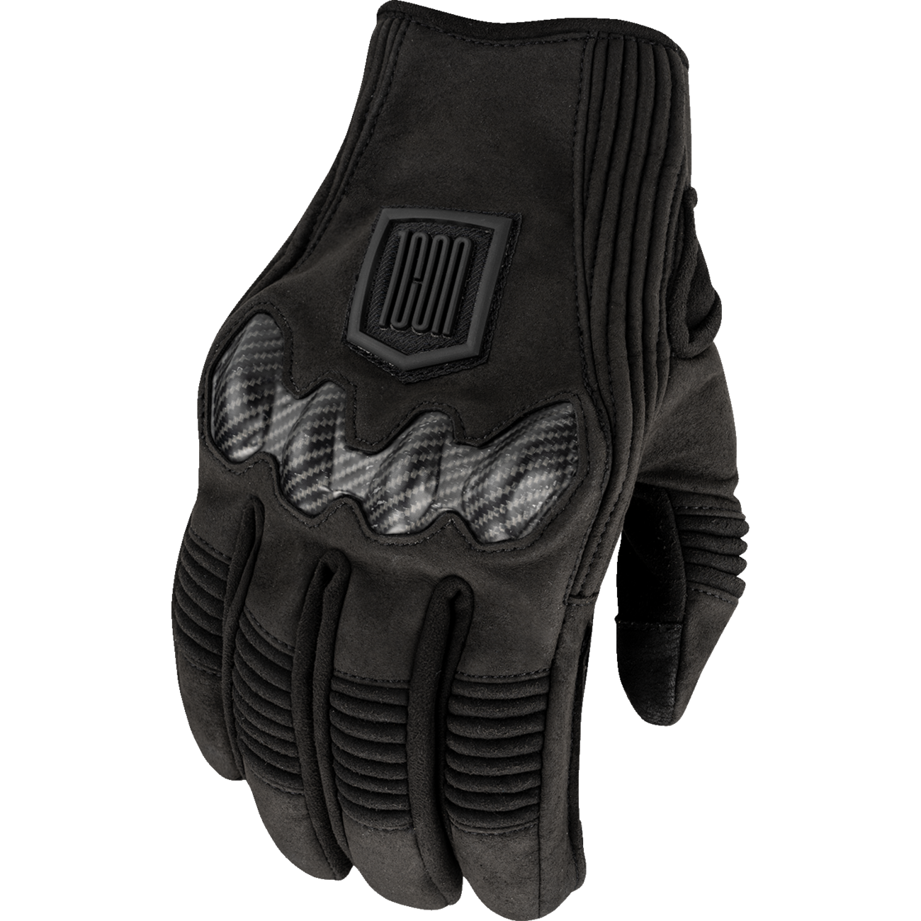 ICON Long Track CX* Gloves - Black - Small 3301-4887
