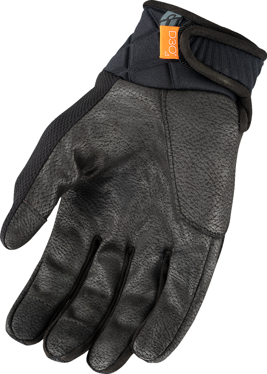ICON Anthem3* Gloves - Black - XL 3301-4866