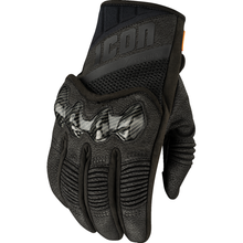 ICON Contra3* Gloves - Black - 3XL 3301-4886