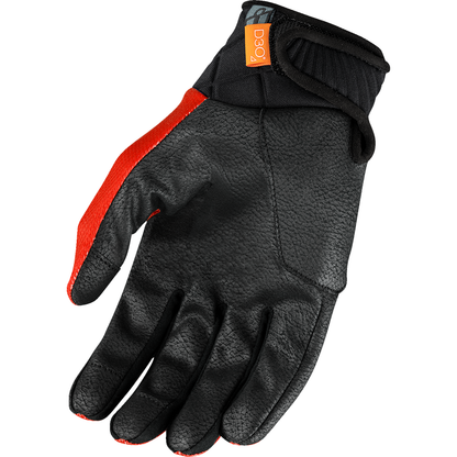 ICON Anthem3* Gloves - Red - Medium 3301-4870
