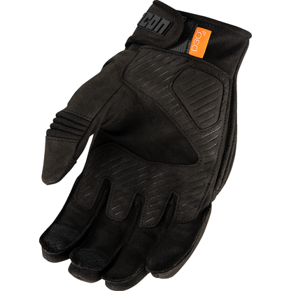 ICON Long Track CX* Gloves - Black - 2XL 3301-4891