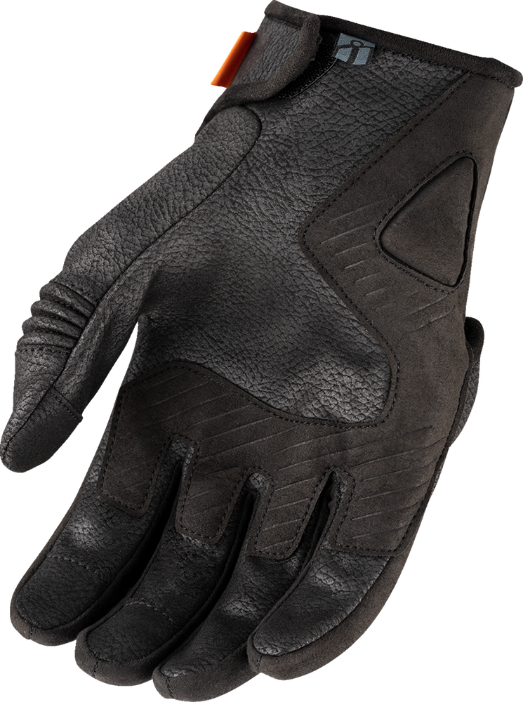 ICON Contra3* Gloves - Black - Medium 3301-4882