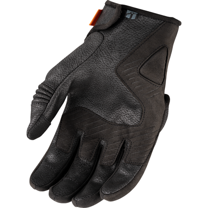 ICON Contra3* Gloves - Black - Small 3301-4881