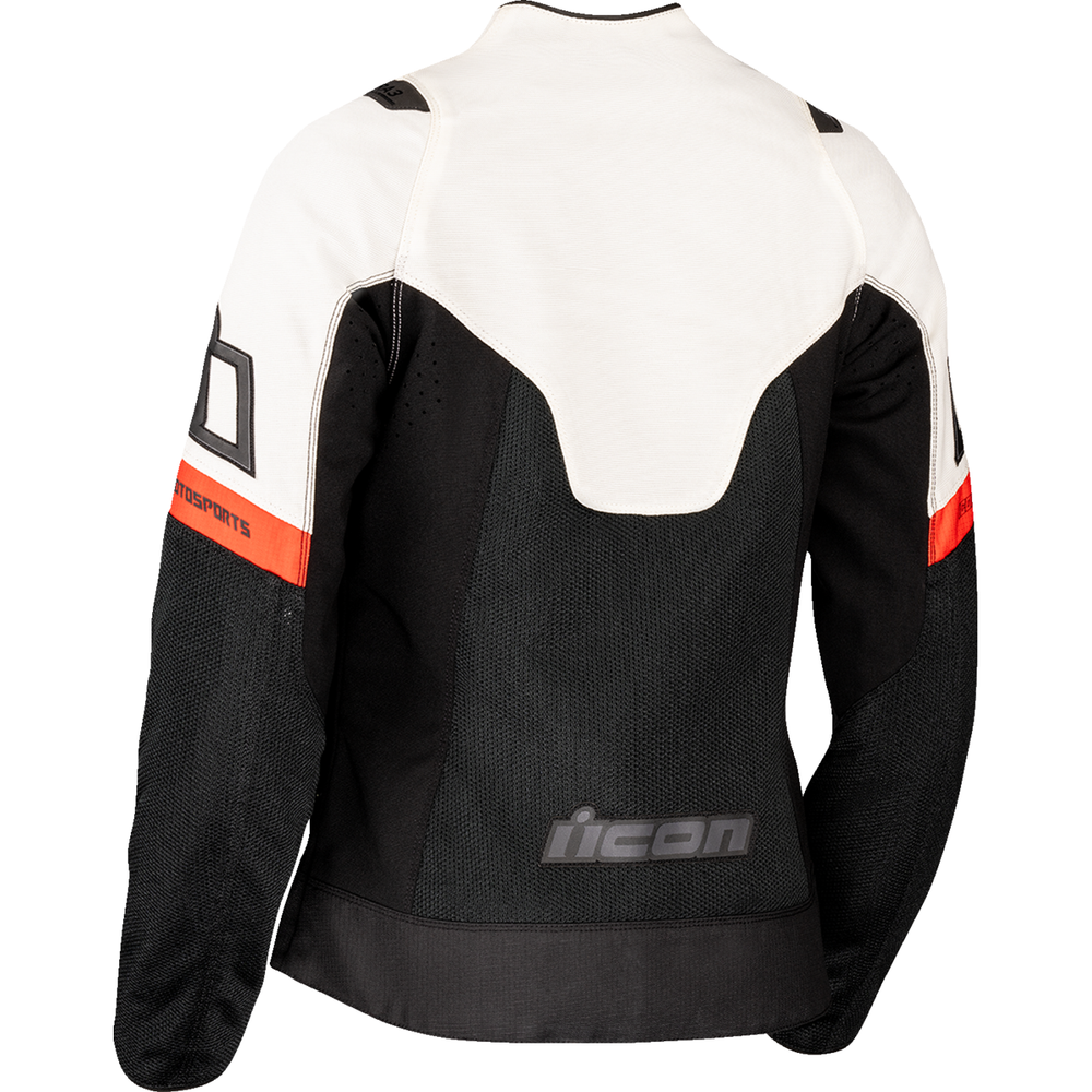 ICON Women's Contra3* Jacket - White - Small 2822-1721