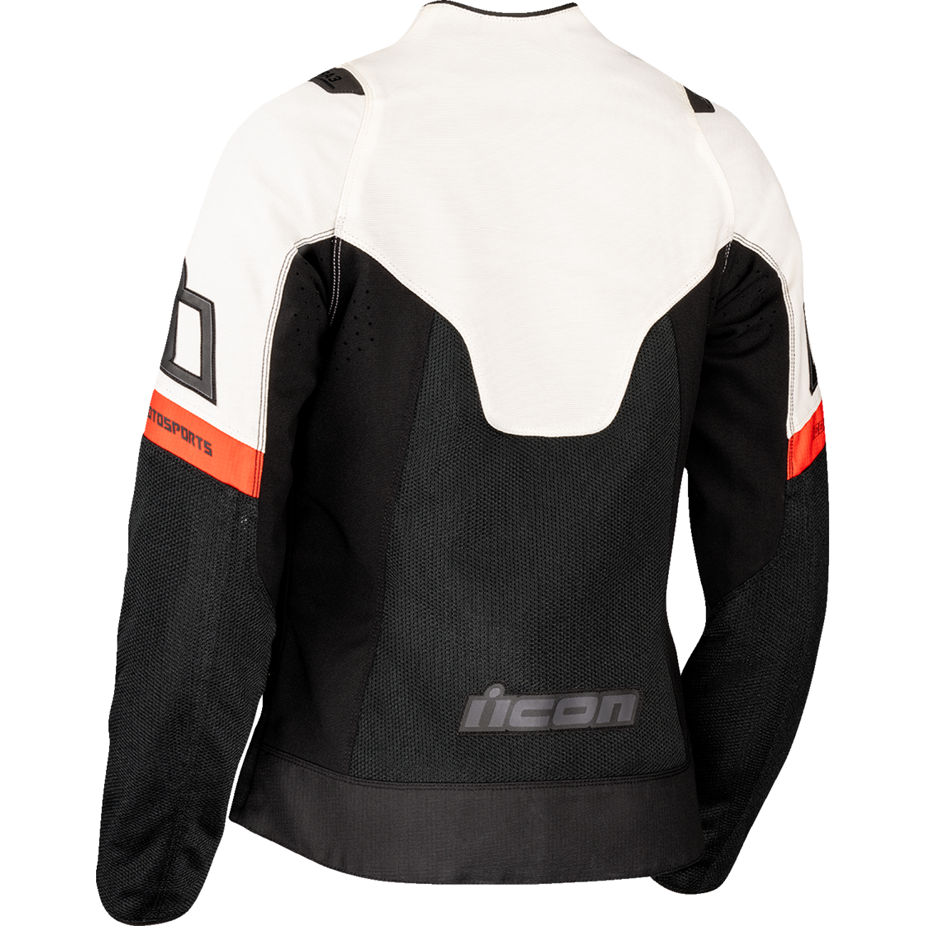 ICON Women's Contra3* Jacket - White - Small 2822-1721
