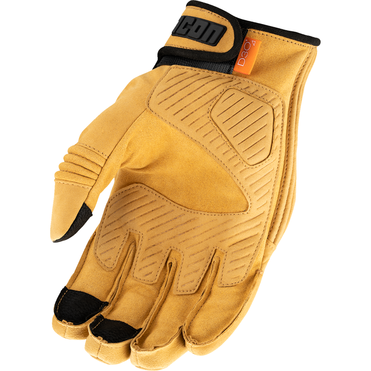 ICON Long Track CX* Gloves - Tan - Large 3301-4895