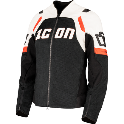ICON Women's Contra3* Jacket - White - 2XL 2822-1725