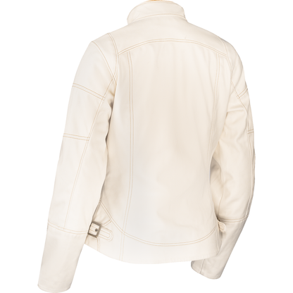 ICON Women's Tuscadero3* Jacket - White - 2XL 2822-1780