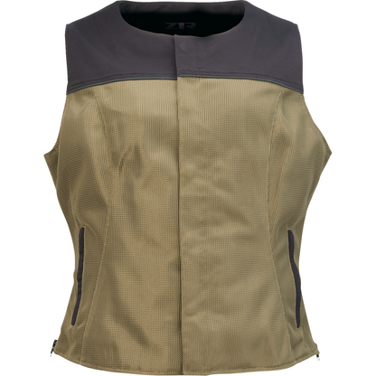 Z1R Women's Mesh Vest - Olive - 2W 2831-0136