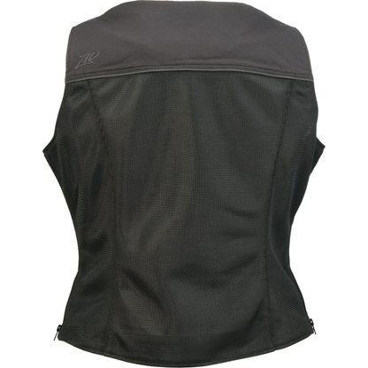 Z1R Women's Mesh Vest - Black - XL 2831-0126