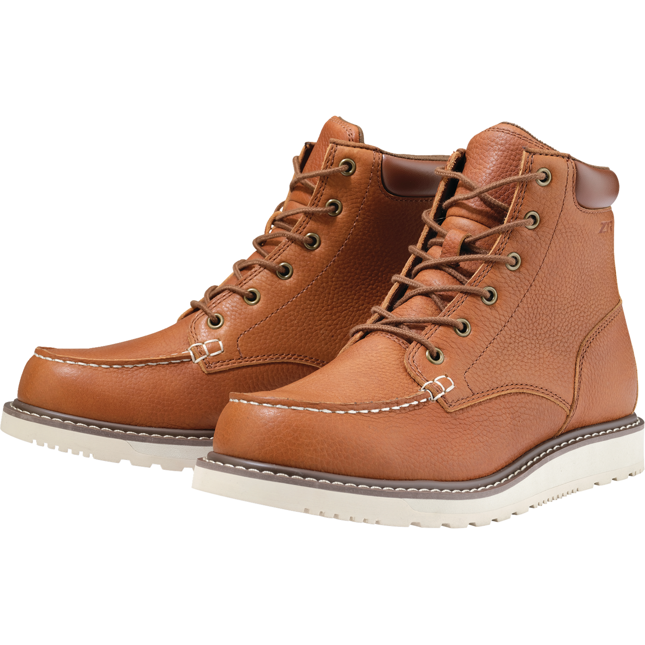 Z1R Z1R Workboots - Brown - US 9 3401-1186