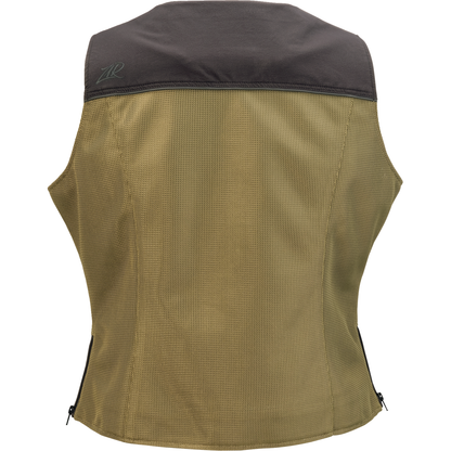 Z1R Women's Mesh Vest - Olive - 2W 2831-0136