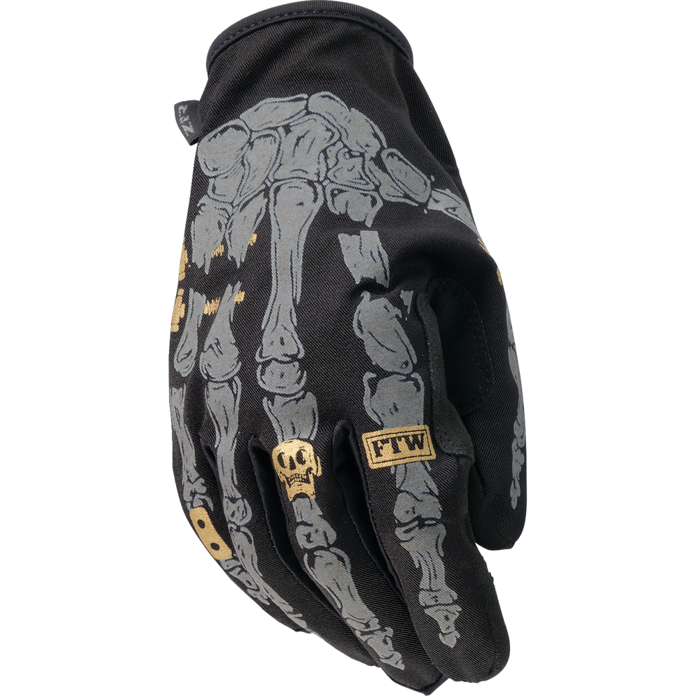 Z1R Reflective Gloves - Black/Silver - XL 3330-8142