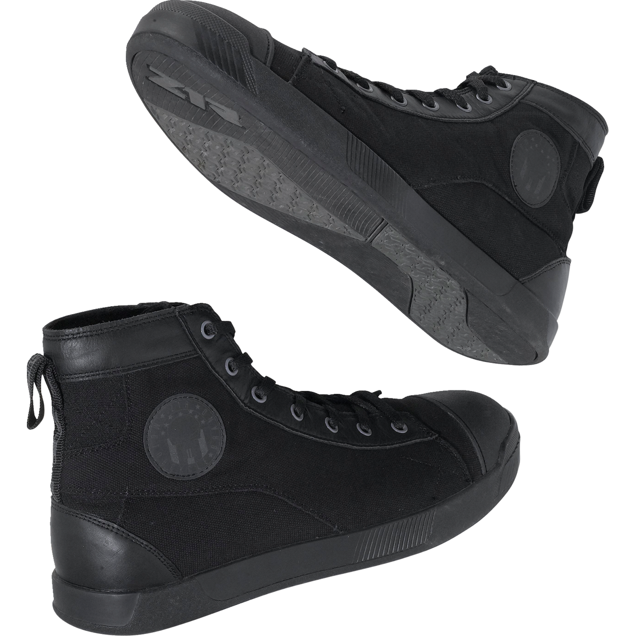 Z1R Haggard Boots - Black - US 6 3401-1203