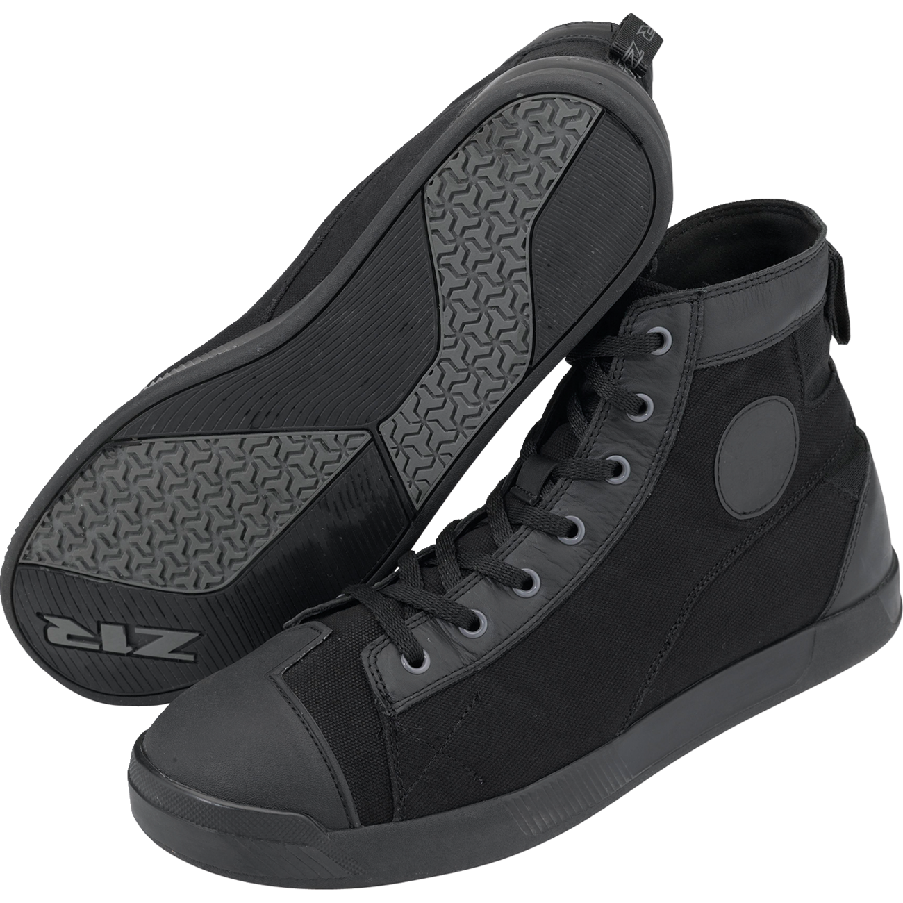 Z1R Haggard Boots - Black - US 5 3401-1202