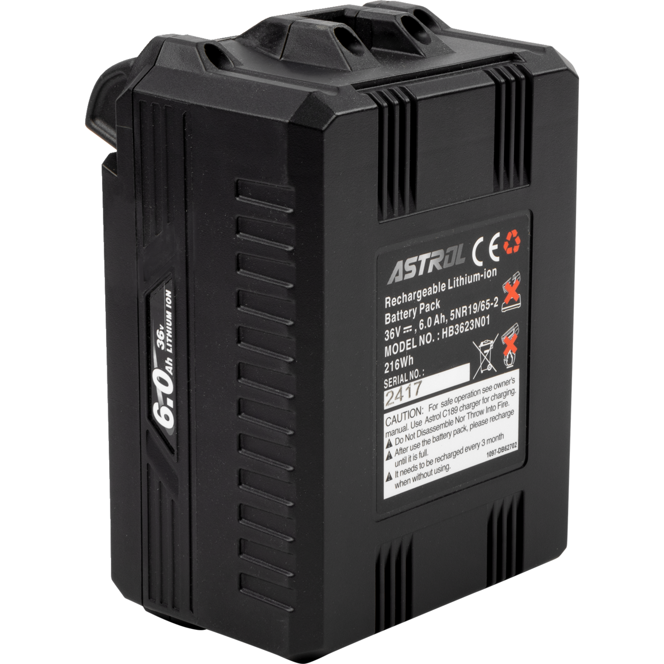 MOOSE OFFROAD RS-20 E-Bike Battery X02-E2501