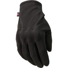 Z1R Women's Slider Gloves - Black - XS