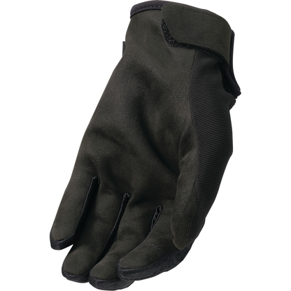 Z1R Women's Slider Gloves - Black - XS