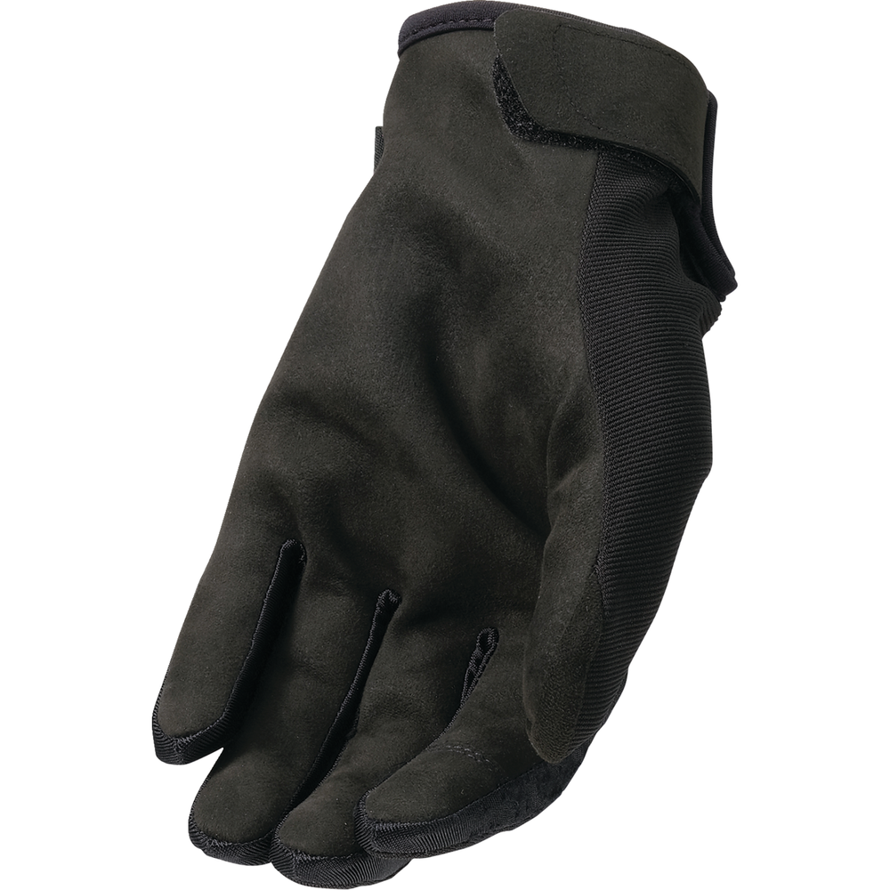 Z1R Women's Slider Gloves - Black - Small