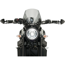 Handlebar End Folding Mirror Right Black