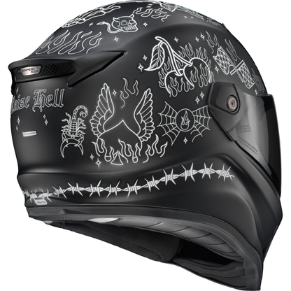 Covert Fx Full Face Helmet The Litas 2 Black 2x