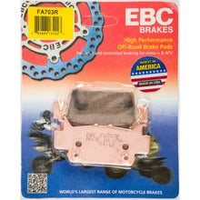 Brake Pads Fa703r Sintered R Series