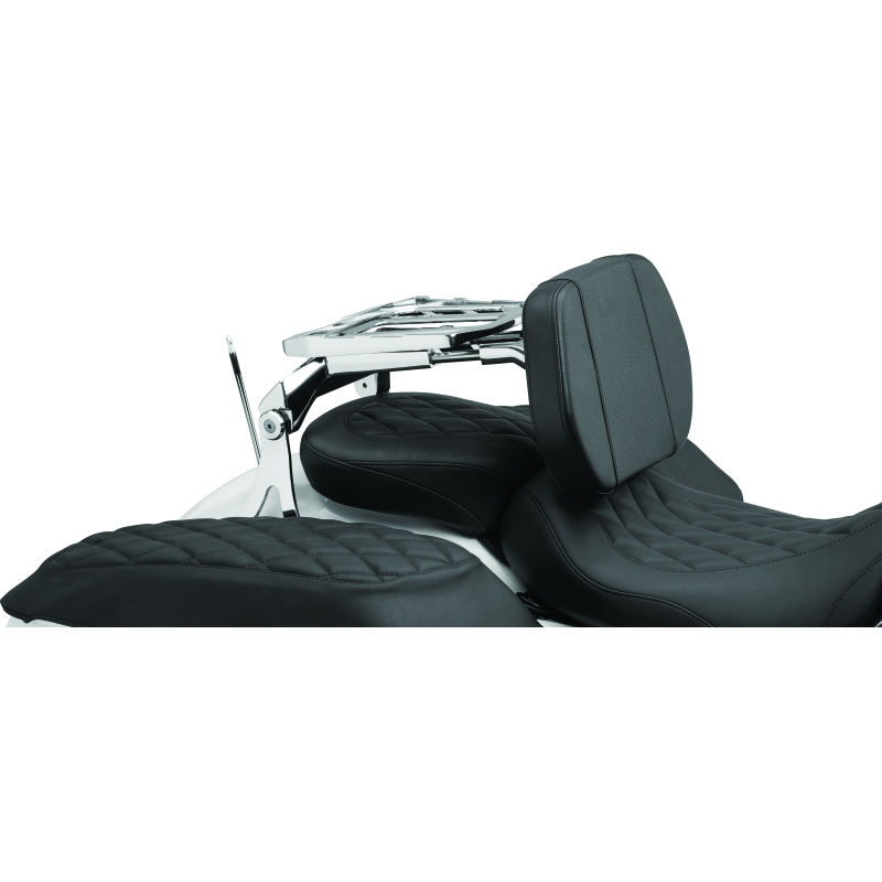 Kuryakyn Neo Driver & Passenger Backrest Chrome
