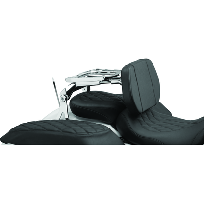 Kuryakyn Neo Driver & Passenger Backrest Chrome