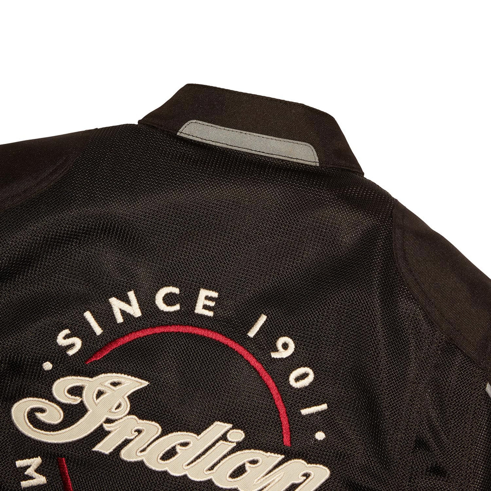 
                      
                        Indian Motorcycle Women's Milestone Mesh Jacket, Black - XL - 283339309
                      
                    