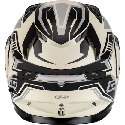 Md 01s Transistor Snow Helmet White/Grey/Black Xs