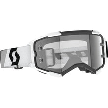 Fury Goggle Prem Blk/White Clear Works